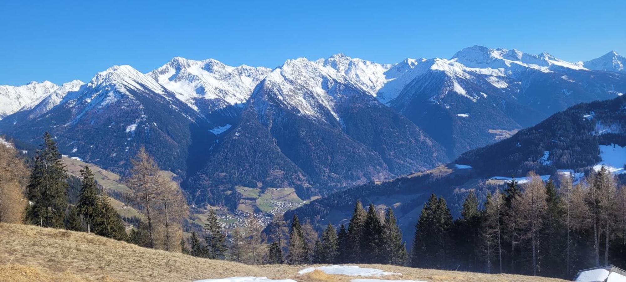 Apartment Oberprisch San Leonardo in Passiria Kültér fotó
